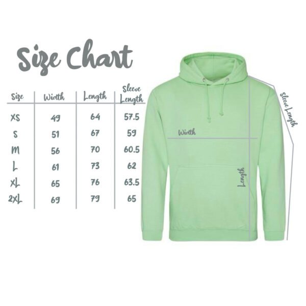 Gepersonaliseerde hoodie foto / logo - Afbeelding 3