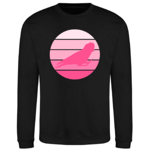 Sunset roze kaketoe sweater