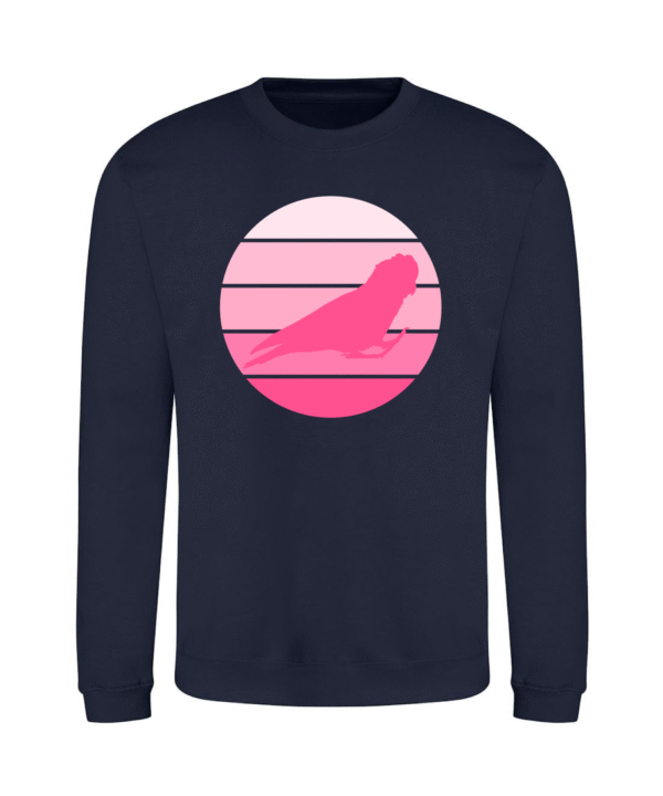 Sunset roze kaketoe sweater - Afbeelding 8