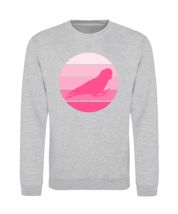 Sunset roze kaketoe sweater - Afbeelding 6