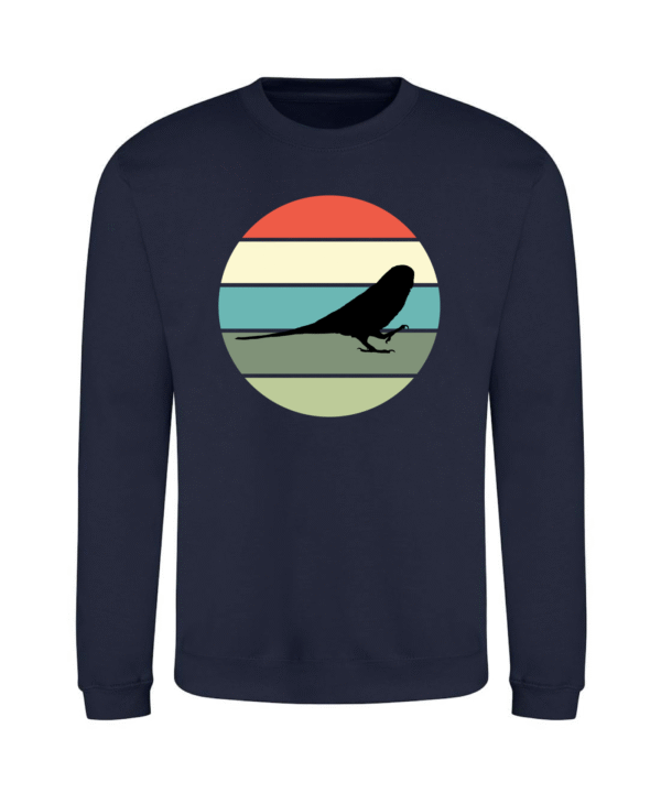 Sunset grasparkiet sweater - Afbeelding 6