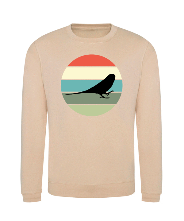 Sunset grasparkiet sweater - Afbeelding 9