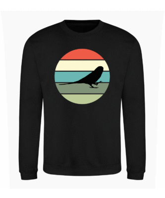 Sunset grasparkiet sweater