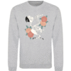 Papegaai skelet sweater