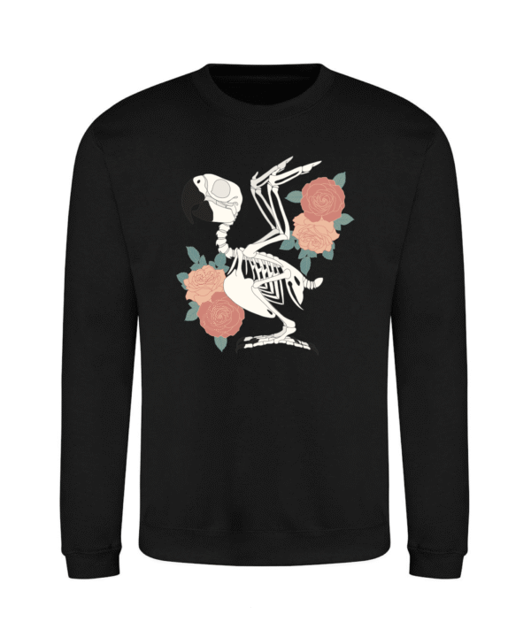Papegaai skelet sweater - Afbeelding 7