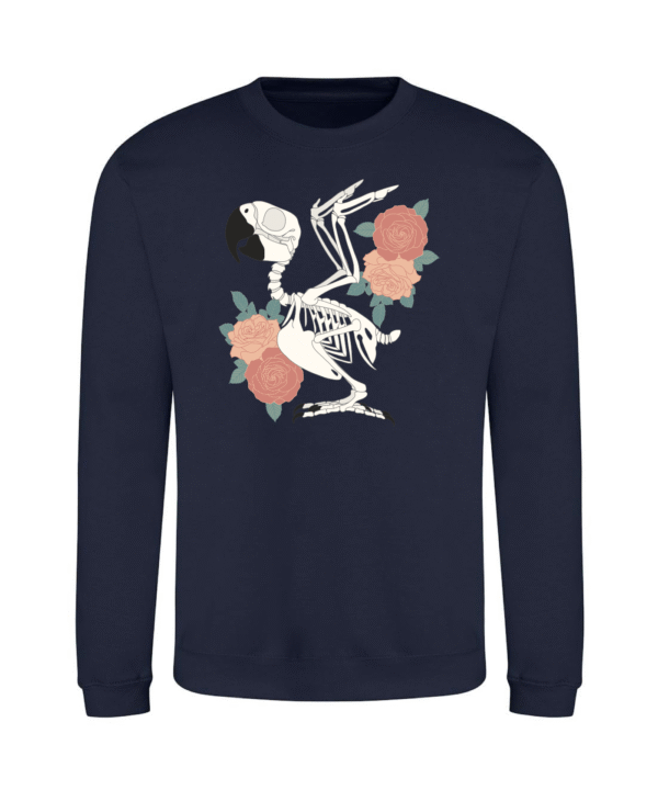 Papegaai skelet sweater - Afbeelding 5