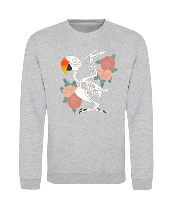 Edel papegaai skelet sweater - Afbeelding 6