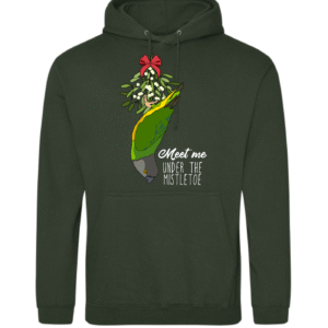 Kerst bonte boer hoodie