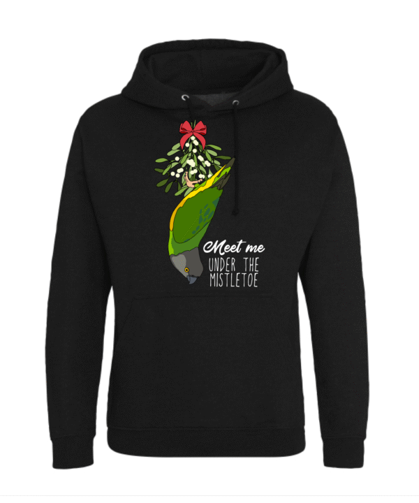 Kerst bonte boer hoodie - Afbeelding 6