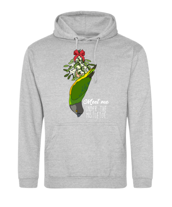 Kerst bonte boer hoodie - Afbeelding 4