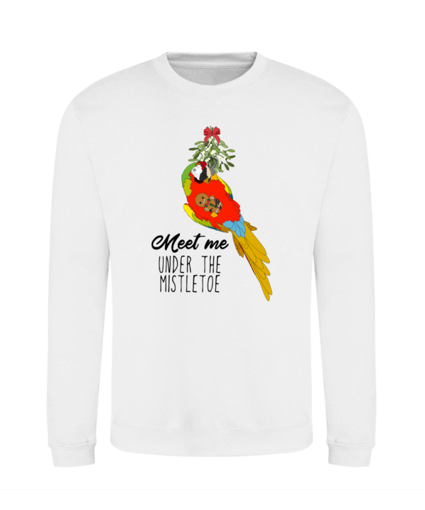Kerst shamrock ara sweater - Afbeelding 4