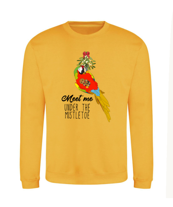 Kerst shamrock ara sweater - Afbeelding 5