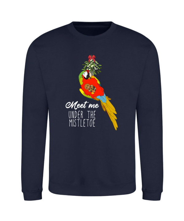 Kerst shamrock ara sweater - Afbeelding 8
