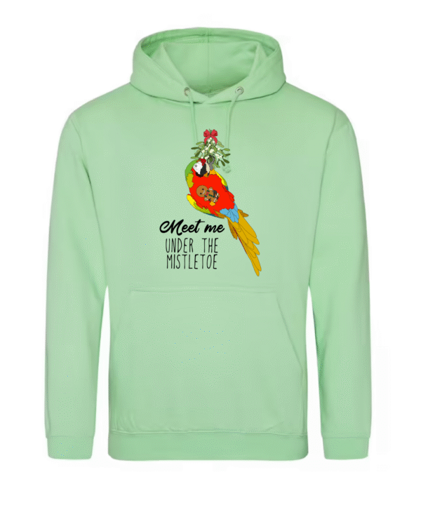 Kerst shamrock ara hoodie - Afbeelding 4