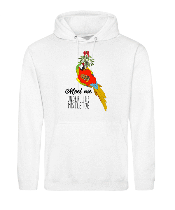 Kerst shamrock ara hoodie - Afbeelding 5