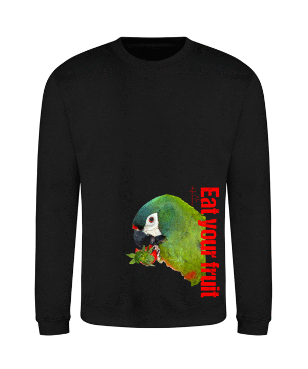 Ara maracana *eat your fruit* sweater - Afbeelding 8