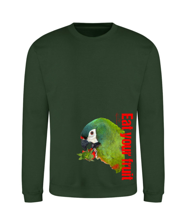 Ara maracana *eat your fruit* sweater - Afbeelding 9