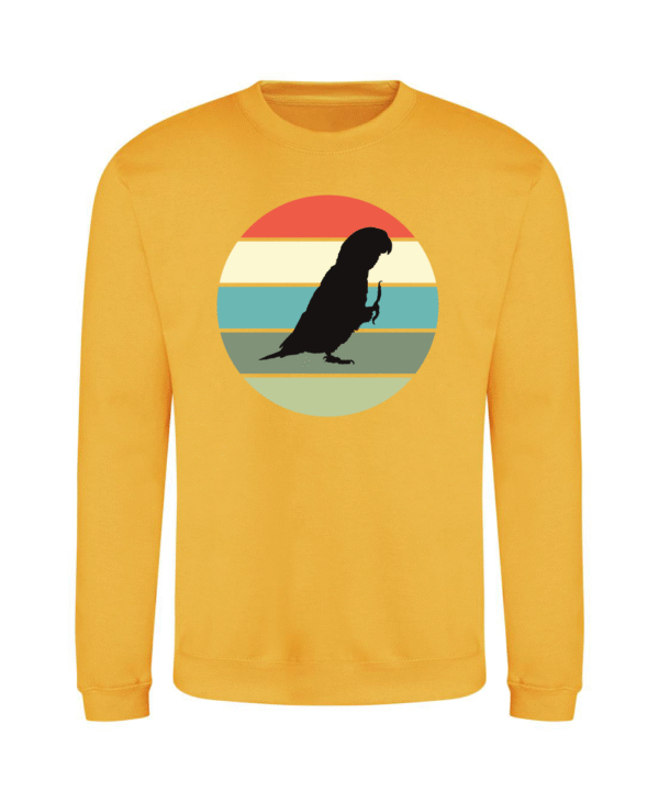 Sunset caique sweater