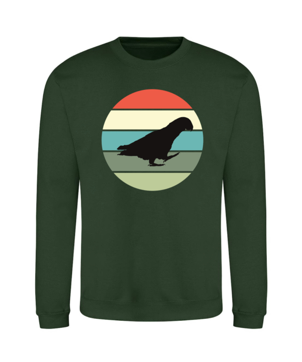Sunset grijze roodstaart sweater - Afbeelding 7