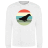 Sunset African Grey Parrot Sweater