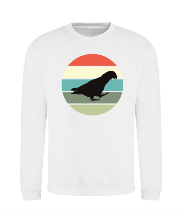 Sunset grijze roodstaart sweater