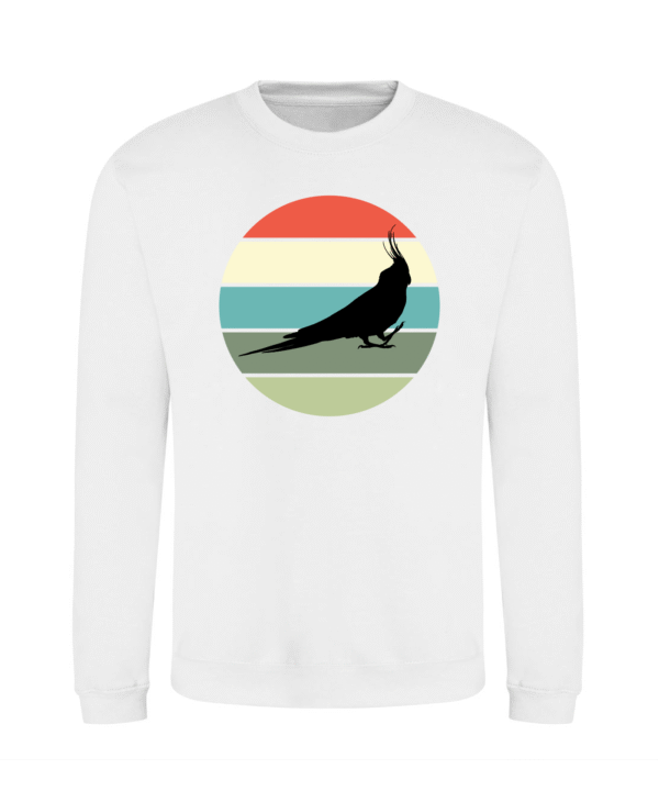 Sunset valkparkiet sweater - Afbeelding 6