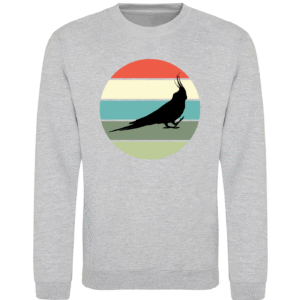 Sunset valkparkiet sweater