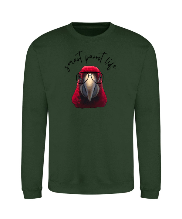 Smart parrot life groenvleugel sweater - Afbeelding 9