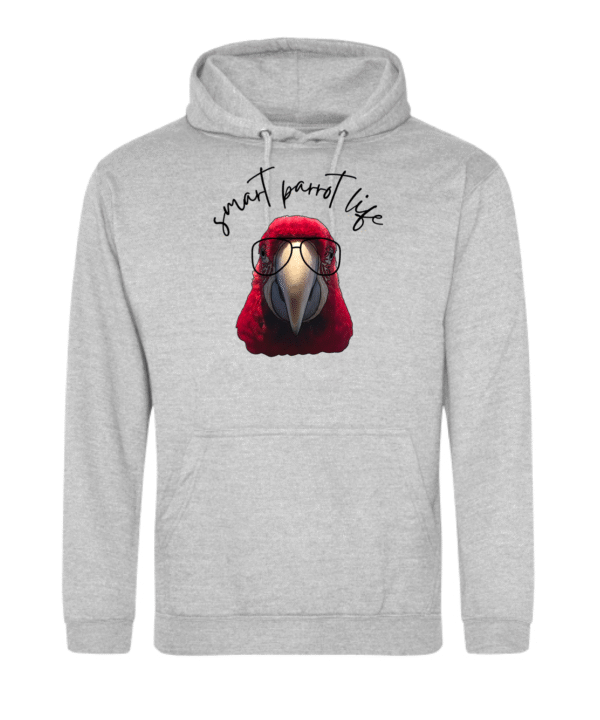Smart parrot life groenvleugel hoodie