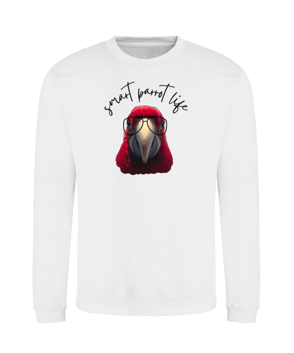 Smart parrot life groenvleugel sweater - Afbeelding 6