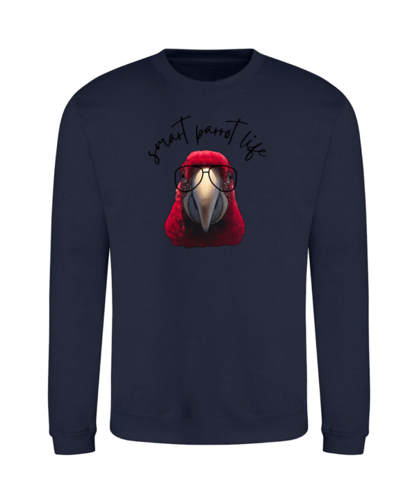 Smart parrot life groenvleugel sweater - Afbeelding 7