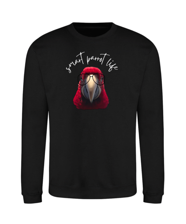 Smart parrot life groenvleugel sweater - Afbeelding 8