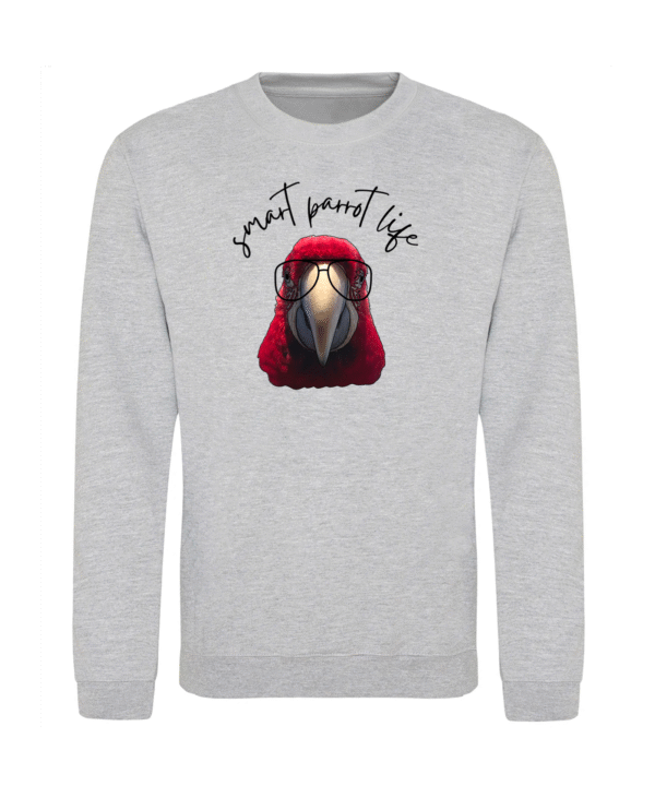 Smart parrot life groenvleugel sweater