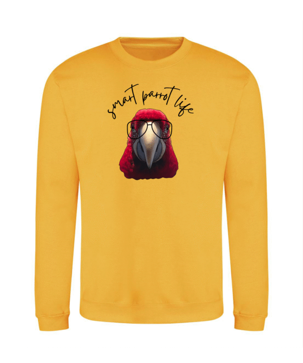 Smart parrot life groenvleugel sweater - Afbeelding 5