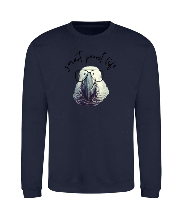 Smart parrot life grijze roodstaart sweater - Afbeelding 9