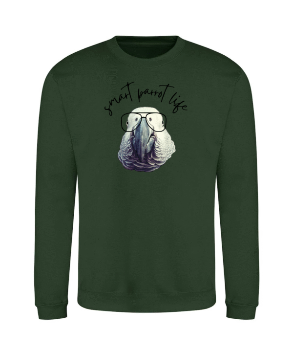 Smart parrot life grijze roodstaart sweater - Afbeelding 8