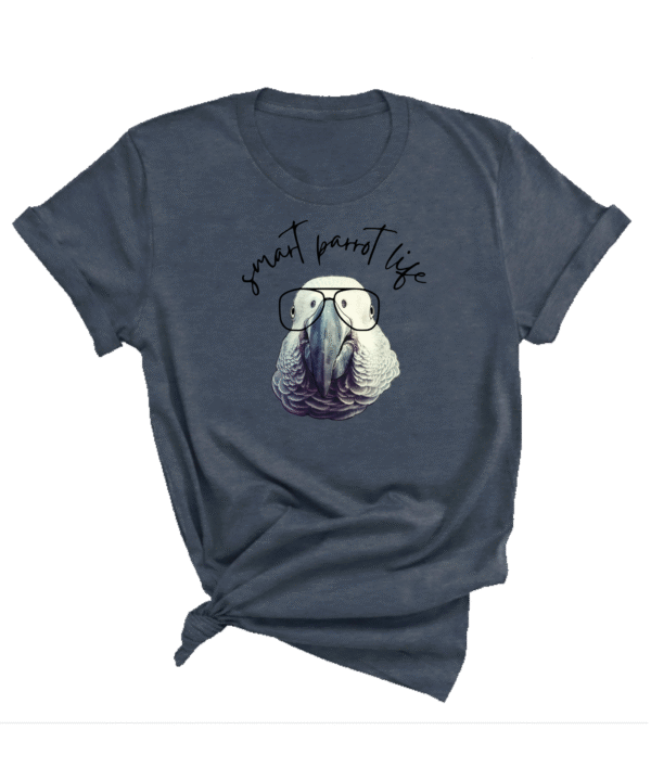Smart parrot life grijze roodstaart shirt - Afbeelding 7