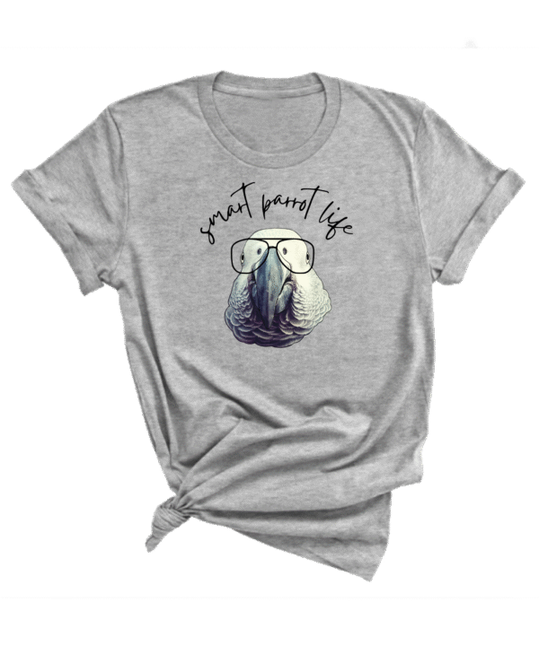 Smart parrot life grijze roodstaart shirt - Afbeelding 8