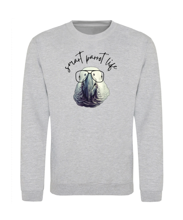 Smart parrot life grijze roodstaart sweater - Afbeelding 7