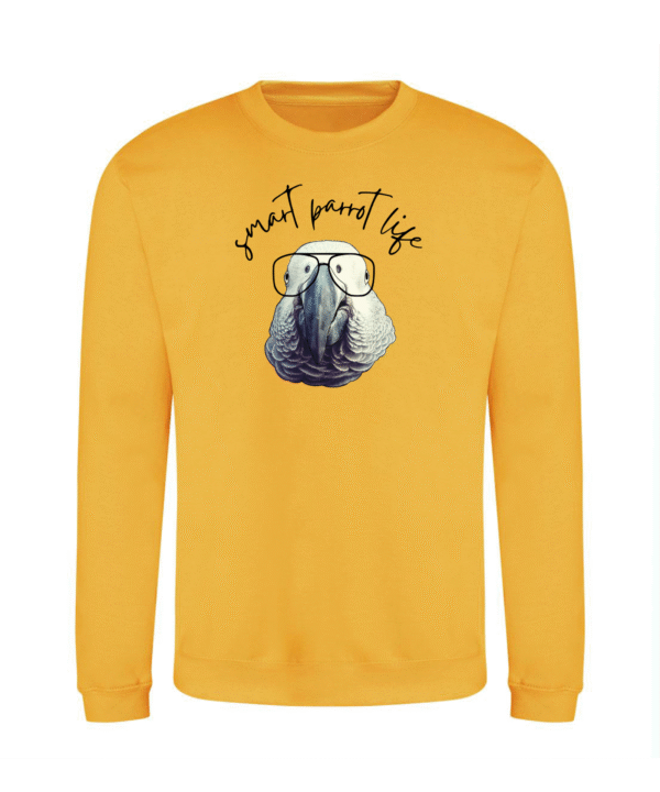 Smart parrot life grijze roodstaart sweater - Afbeelding 5