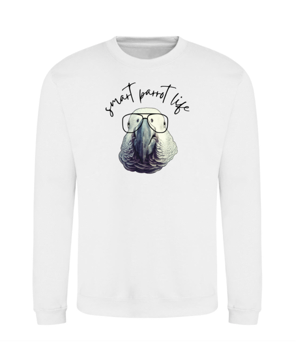 Smart parrot life grijze roodstaart sweater - Afbeelding 6