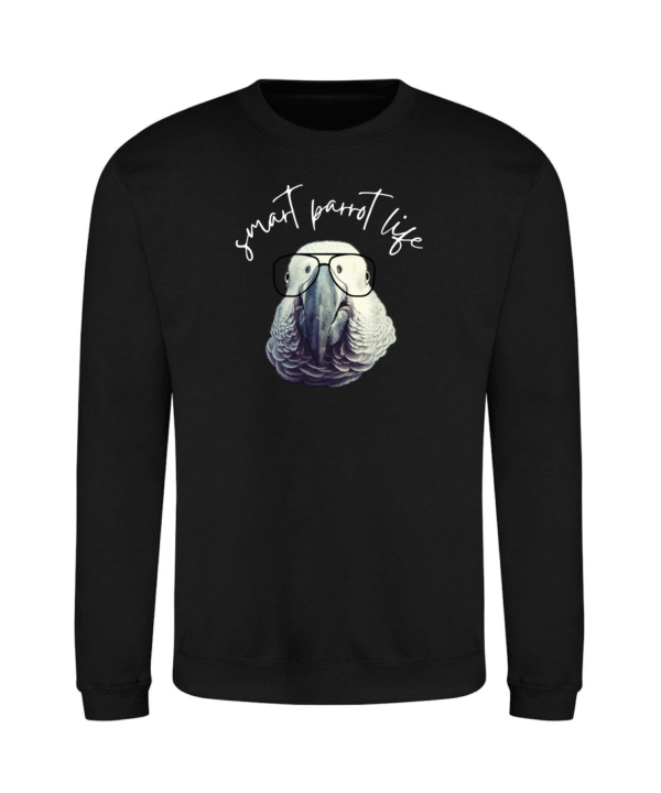 Smart parrot life grijze roodstaart sweater - Afbeelding 4