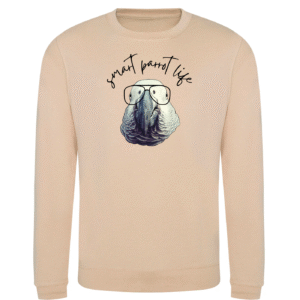 Smart parrot life grijze roodstaart sweater