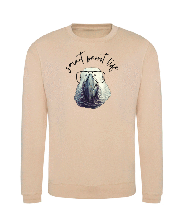 Smart parrot life grijze roodstaart sweater