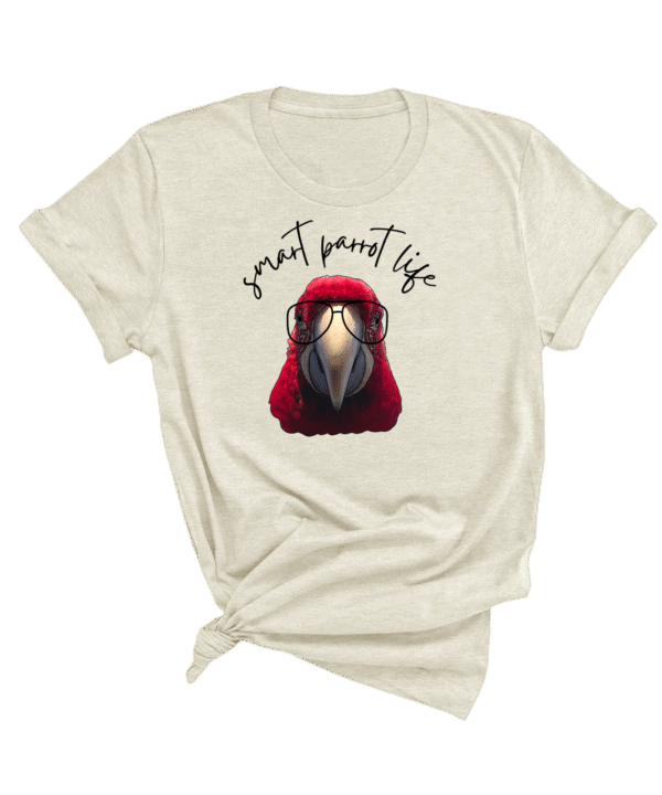 Smart parrot life groenvleugel shirt - Afbeelding 9