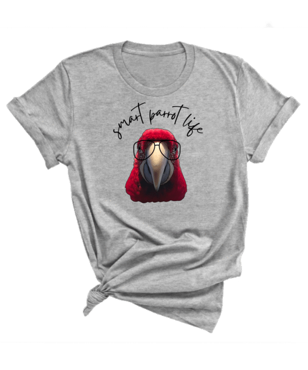 Smart parrot life groenvleugel shirt