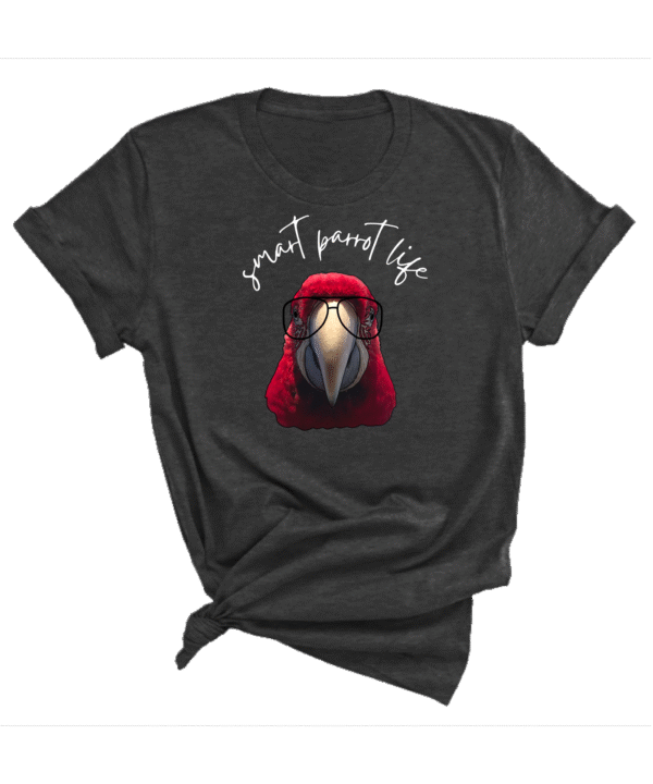 Smart parrot life groenvleugel shirt - Afbeelding 4