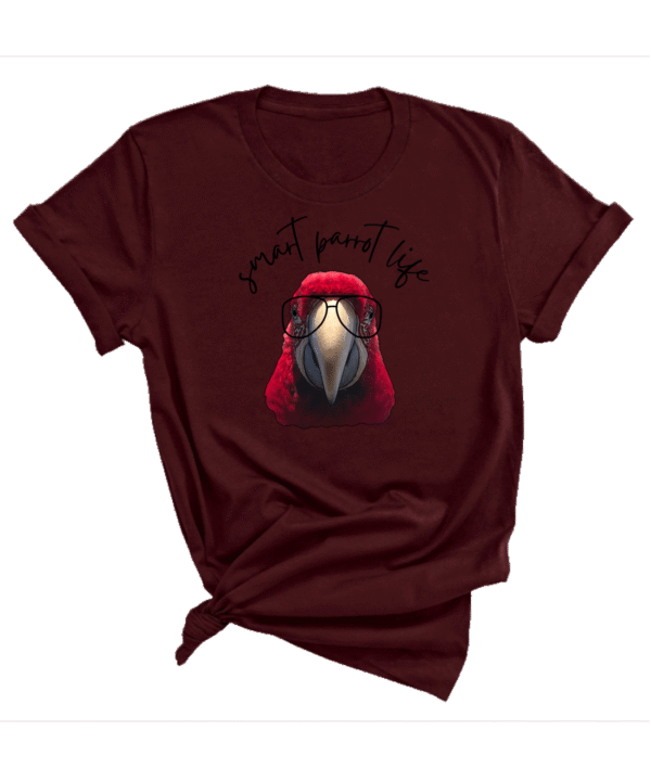 Smart parrot life groenvleugel shirt - Afbeelding 6