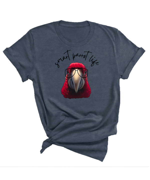 Smart parrot life groenvleugel shirt - Afbeelding 7