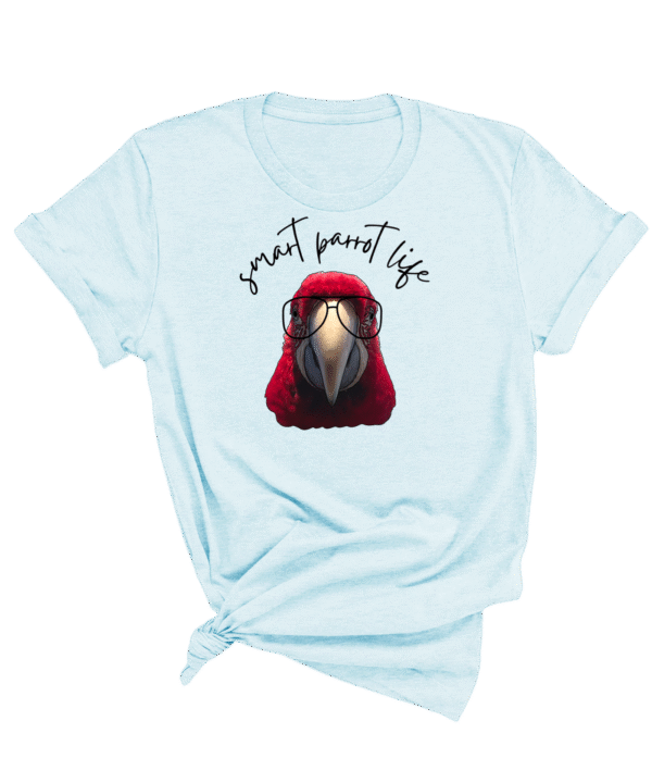 Smart parrot life groenvleugel shirt - Afbeelding 8